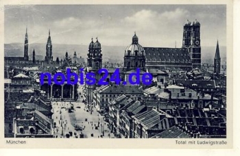 Munich Ludwigstrasse o 1949