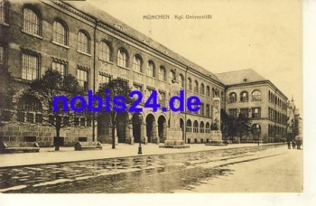 Munich University o 1909