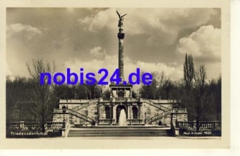 Munich Peace Memorial o 1931