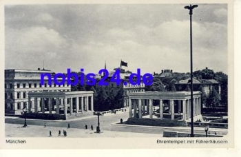 Munich Temple of Honor *ca.1930