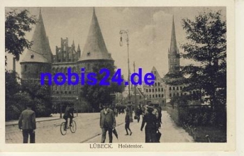 Lubeck Holstentor *ca.1920
