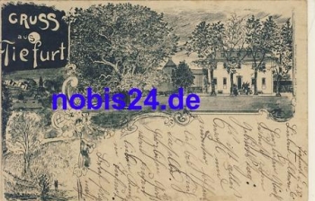 99427 Tiefurt precursor Litho o 1897