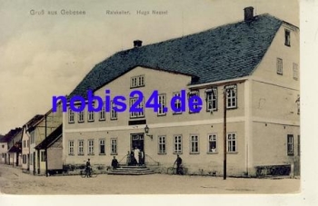 99189 Gebesee Ratskeller o 1909