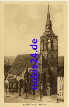 98631 Romhild Stadtkirche *ca.1920