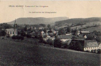 01824 Cunnersdorf Zschirnsteine o 24.8.1916