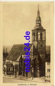 98631 Romhild Stadtkirche *ca.1920