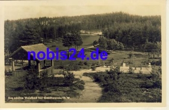 98716 Geschwenda Waldbad  *ca.1955