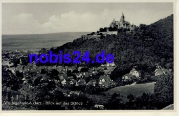 38855 Wernigerode Schloss *ca.1940