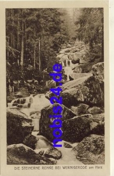 38855 Wernigerode Steinerne Renne *ca.1930