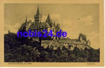 38855 Wernigerode Schloss *ca.1920
