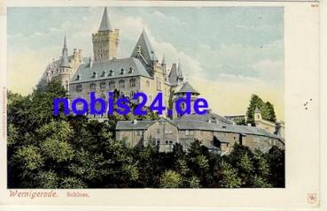 38855 Wernigerode Schloss *ca.1920