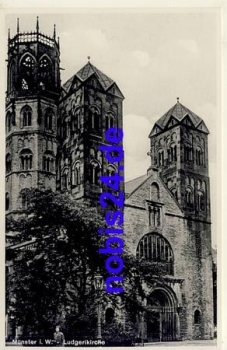 48143 Muenster Ludgerikirche *ca.1950