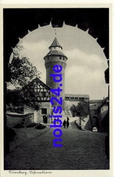 Nürnberg Stadtmauer *ca.1930