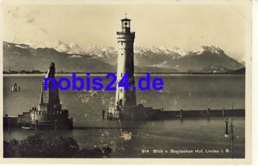 88131 Lindau Hafeneinfahrt o ca.1930