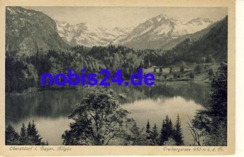 87561 Oberstdorf Freibergersee *ca.1920