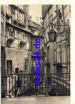 06484 Quedlinburg Muhlgraben *ca.1961