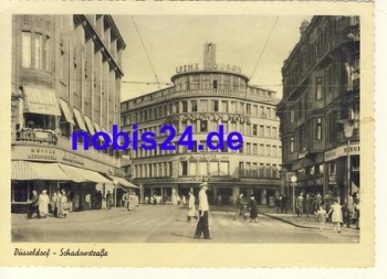 Dusseldorf Schadowstrasse o ca.1955