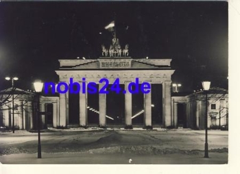 Berlin Brandenburg Gate o circa 1966