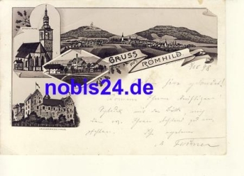 98631 Römhild Litho o 1898