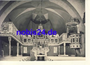 Sebnitz Kirche Orgel ca.1969