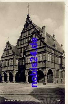Paderborn Rathaus *ca.1930