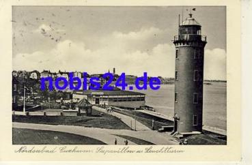Cuxhaven Lighthouse o 1956