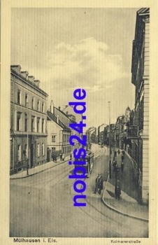 Mulhausen Kolmarerstrasse *ca.1920