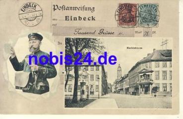 37574 Einbeck Postman Markt o 1914
