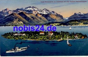 83209 Insel Herrenworth Chiemsee *ca.1915