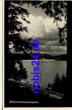 76596 Forbach Schwarzbachtalsperre *ca.1929