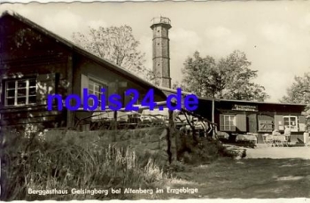 01778 Altenberg Gasthaus *ca.1967