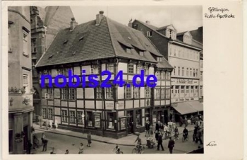 Gottingen pharmacy o 1952