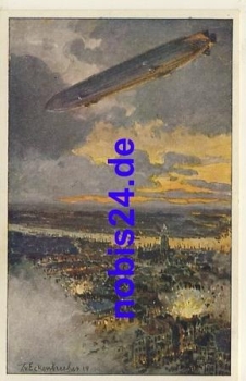 Antwerp Airship Zeppelin o 1915