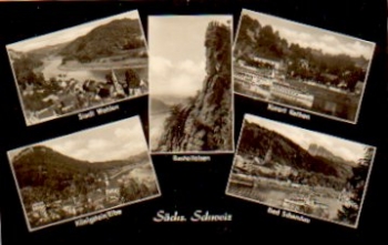 01814 Saxon Switzerland o approx. 1965