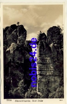 01847 Bastei Brücke *ca.1930 Hahn-Foto3211