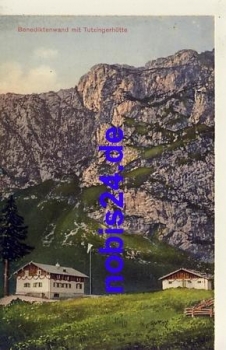 82402 Benediktenwand Huette *ca.1920