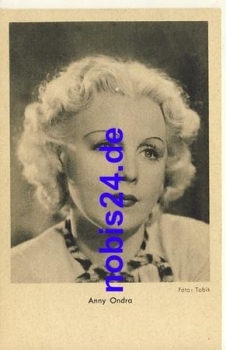 Ondra Anny Schauspielerin *ca.1920 Film und Theater berlin