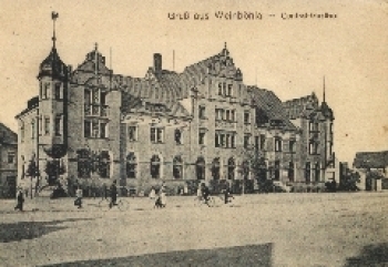 01689 Weinboehla Central-Gasthof o 9.11.1916