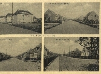 01689 Weinboehla Koehlerstrasse Wilhelm-Gustloff-Strasse Siemens-Siedlung gebr. ca. 1940