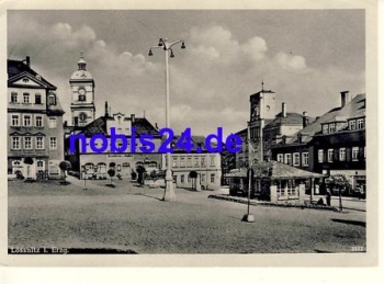 08294 Loessnitz Marktplatz o 1950