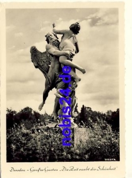 Dresden Large Garden Sculpture * around 1956