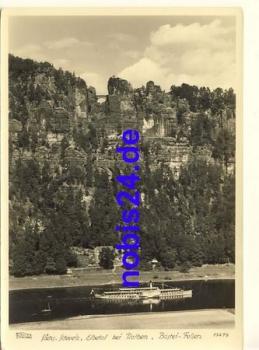 01847 Bastei Saxon Switzerland *ca.1956