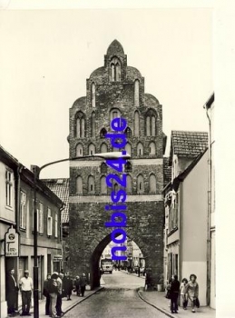 17166 Teterow Malchiner Torturm*ca.1975