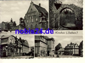 02681 Kirschau Post Schule o 1968