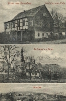 01683 Tanneberg Gasthof zu zwei Linden o 25.6.1906