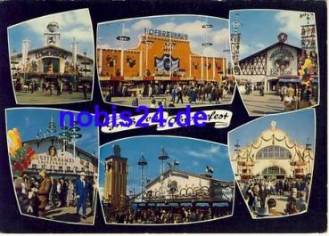 Munich Oktoberfest around 1975