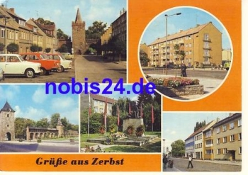 39261 Zerbst Anhalt o ca.1975
