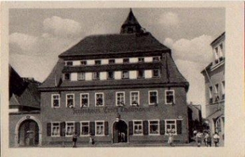 01814 Bad Schandau FDGB-Heim "Ernst Thaelmann" o 14.5.1956