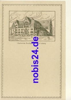 Leipzig Buchgewerbehaus o 1922