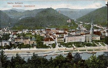 01814 Bad Schandau *ca. 1910